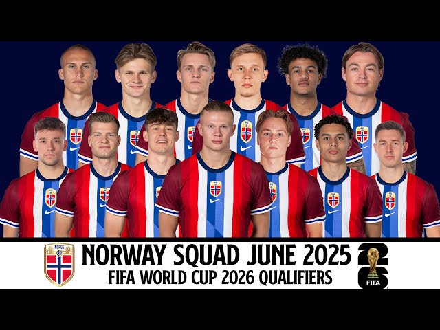 IRAQ VS NORWAY MATCH FOOTBALL